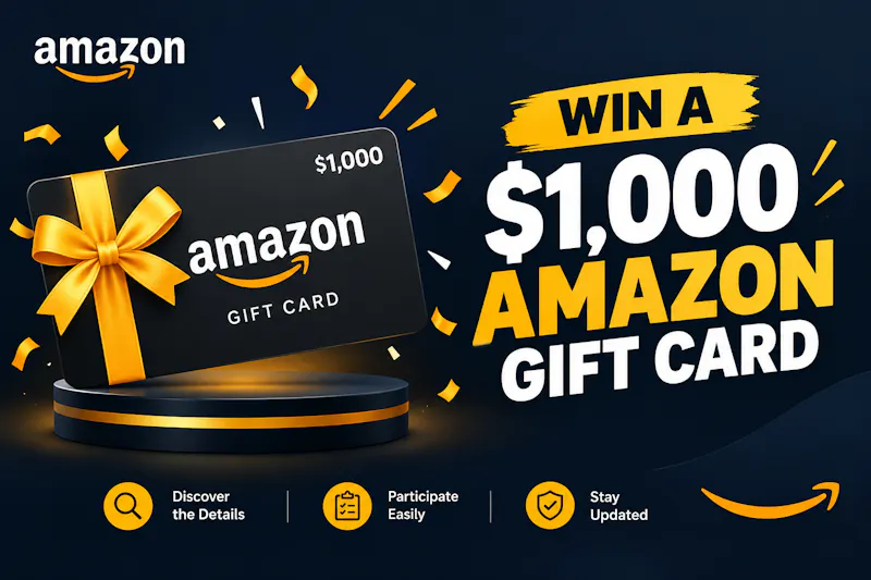 $1,000 Amazon Gift Card screenshot 2