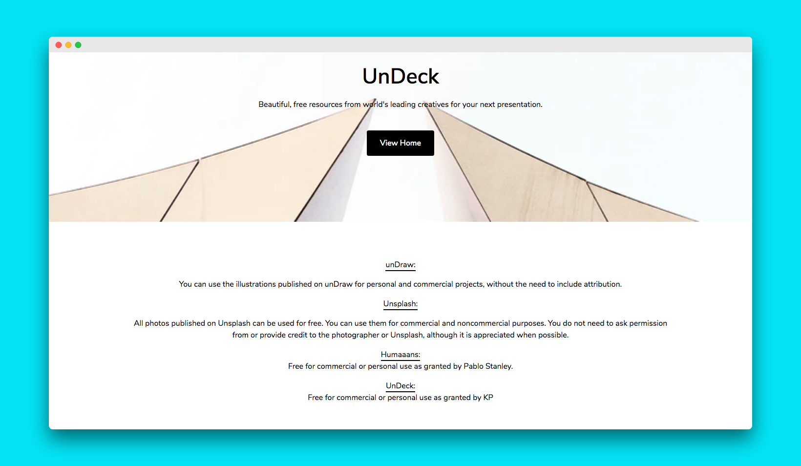 UnDeck gallery image