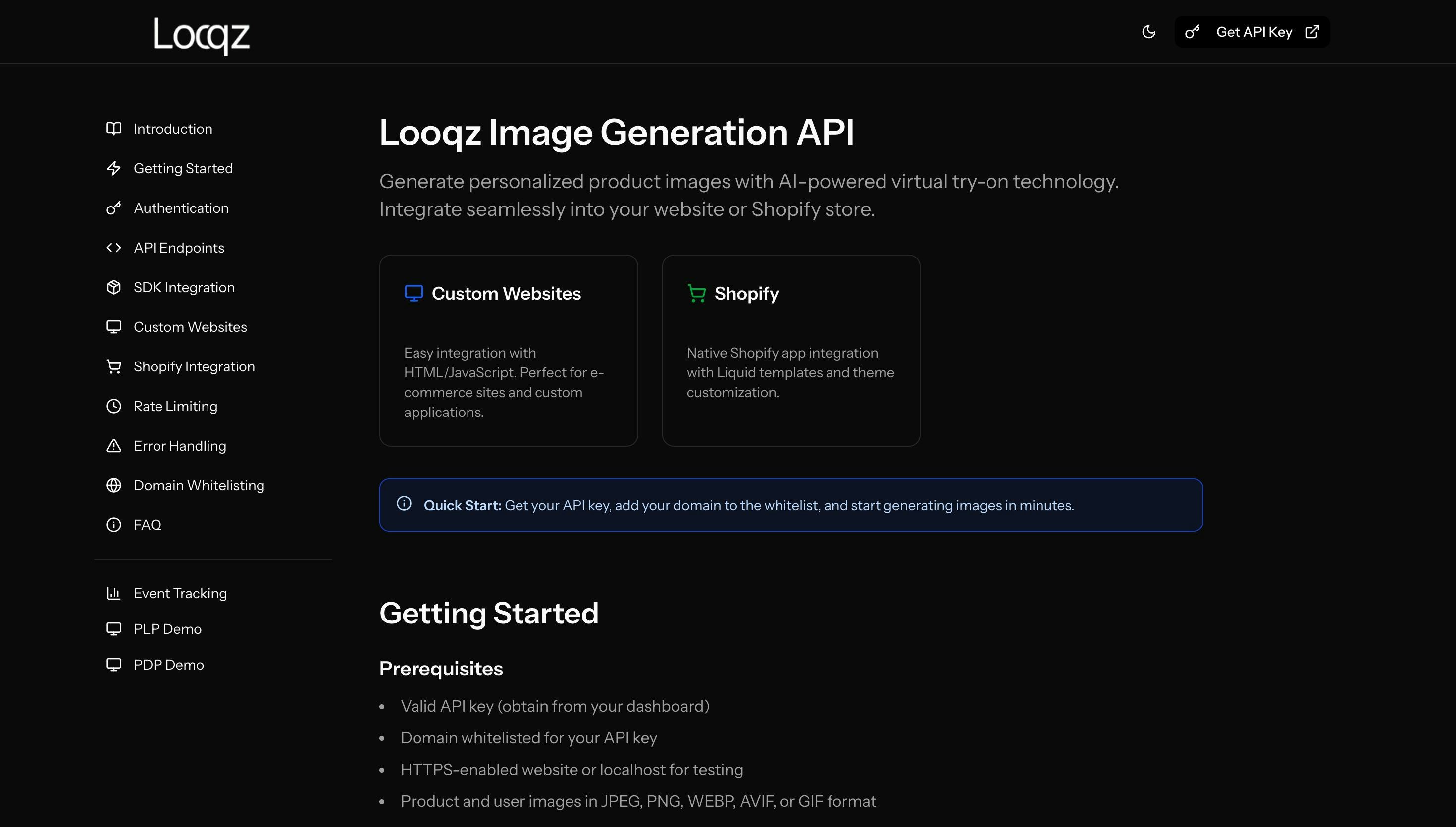 Looqz - AI Virtual Try-ON gallery image