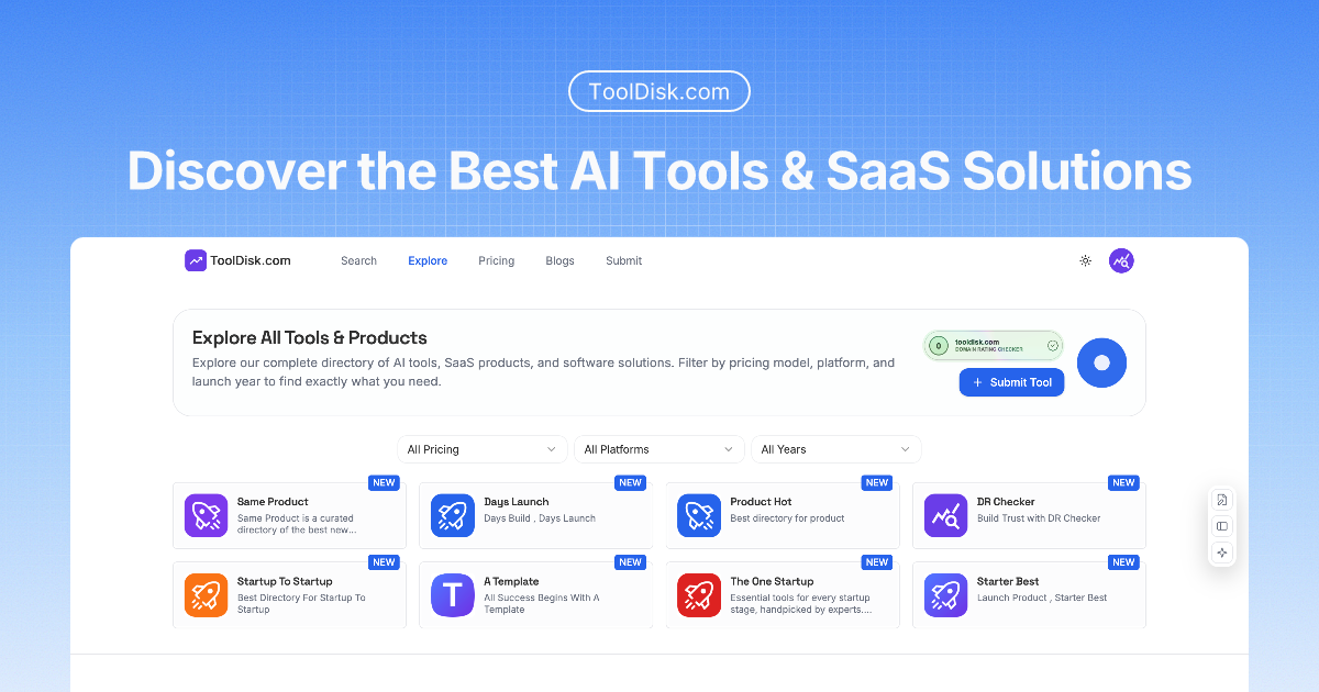 Tool Disk gallery image