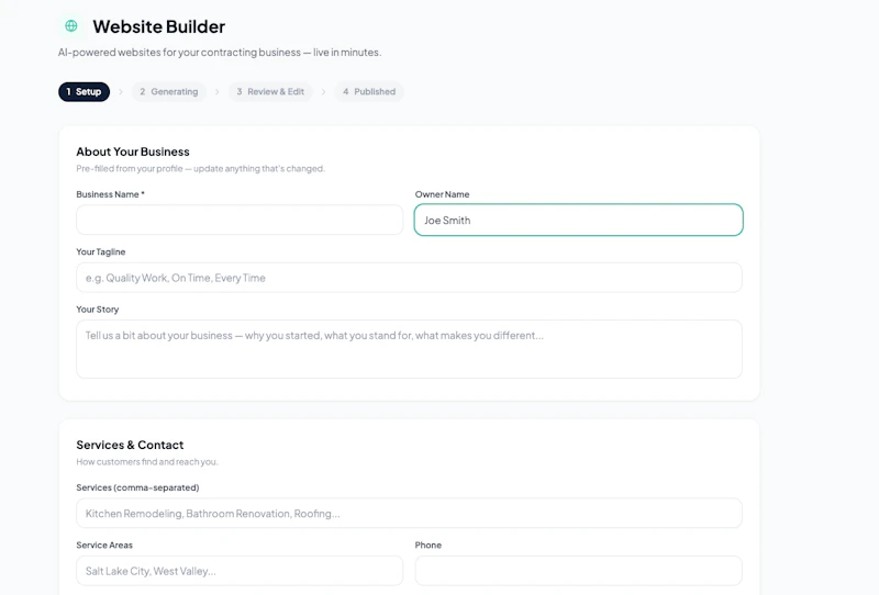 Prolink by Ezly screenshot 2