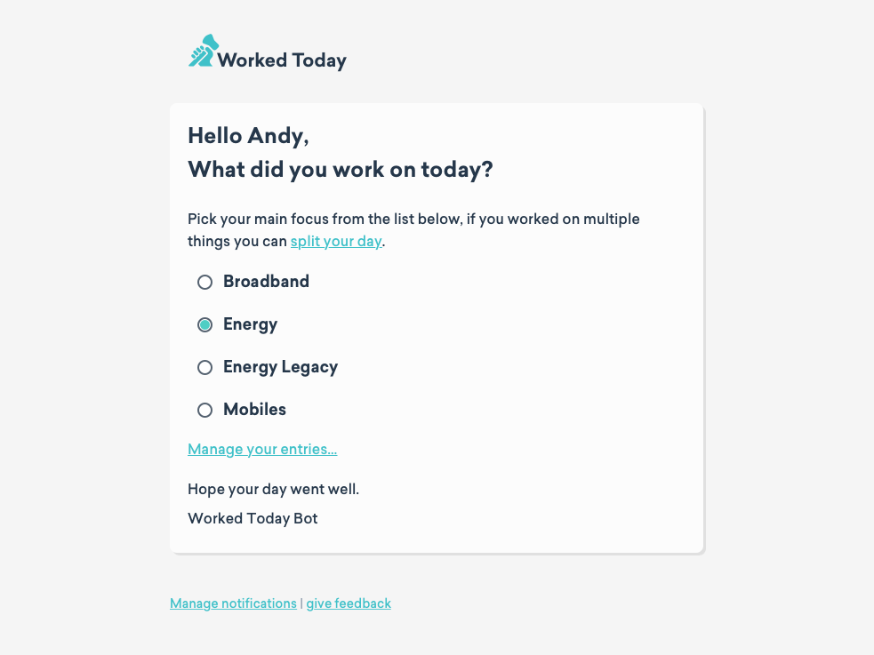 Worked Today gallery image