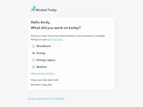 Worked Today gallery image