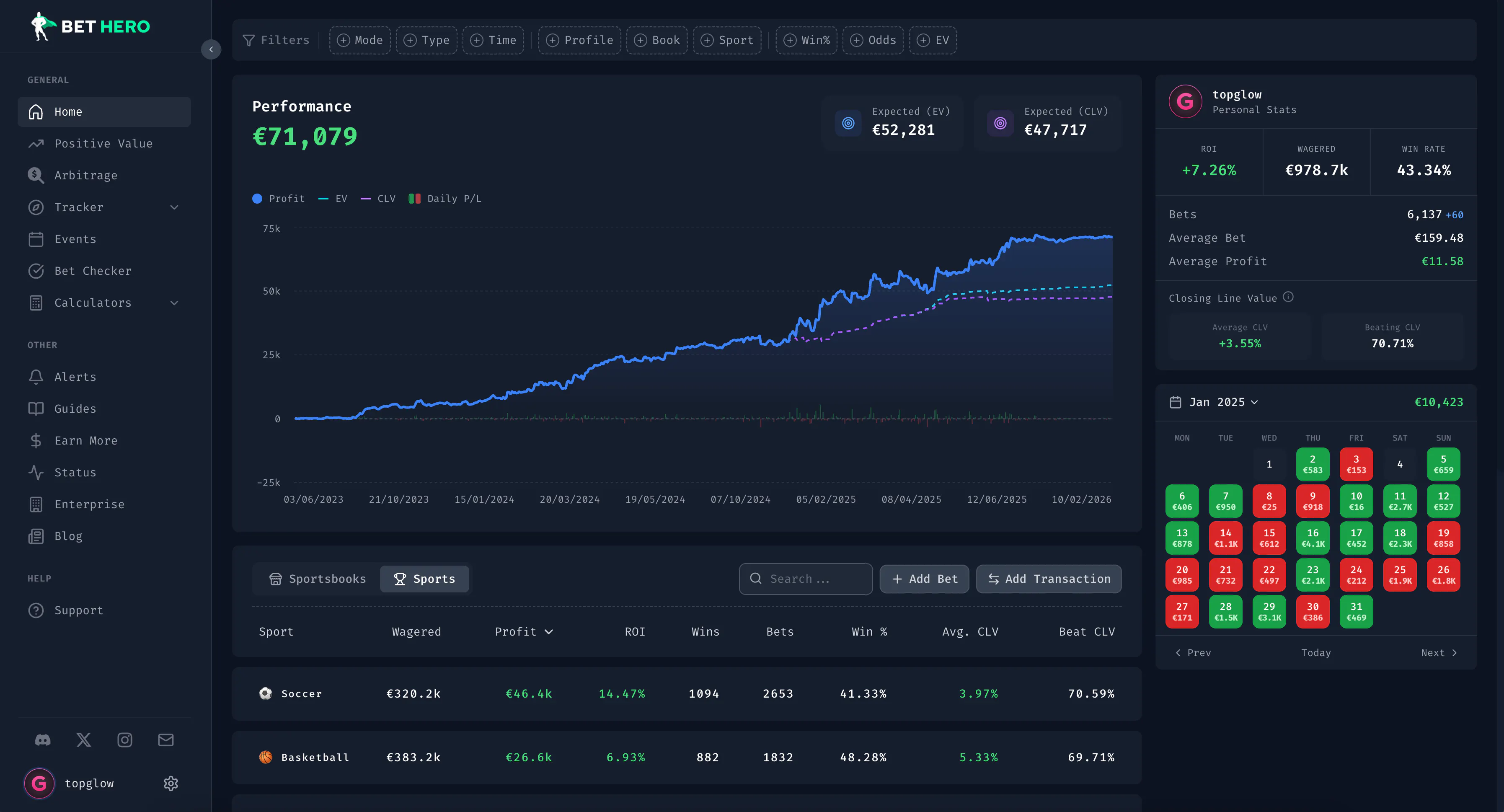 Bet Hero gallery image