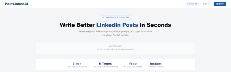 PostLinkedAI screenshot 10