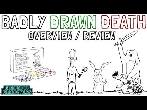Badly Drawn Death gallery image