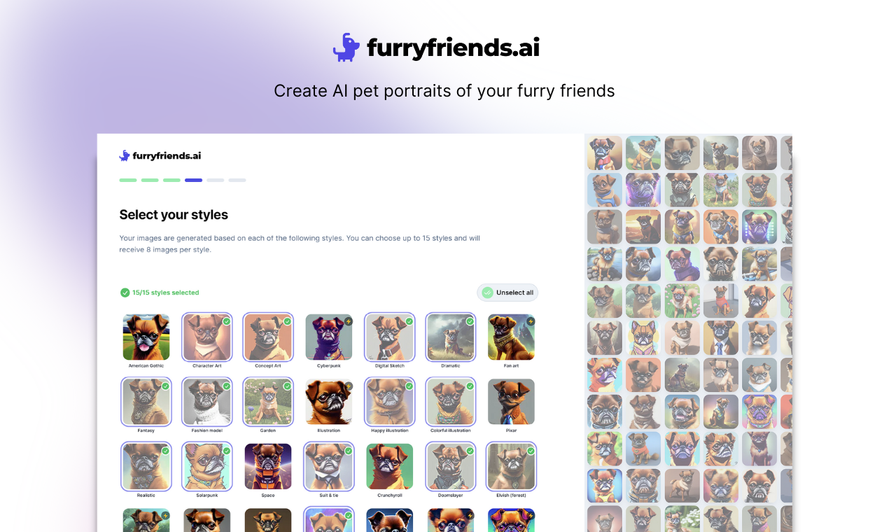 Mídia 3 de furryfriends.ai