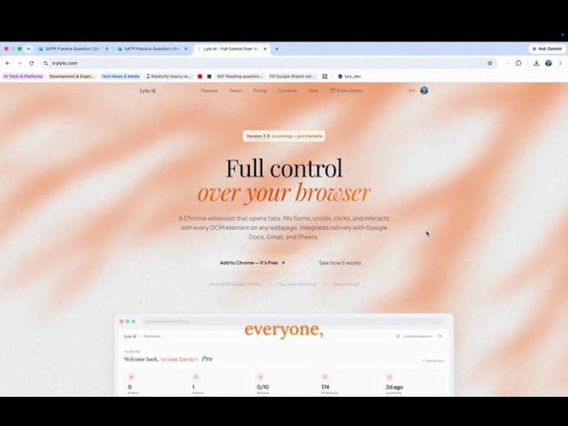 Lyto screenshot 1 (video preview)