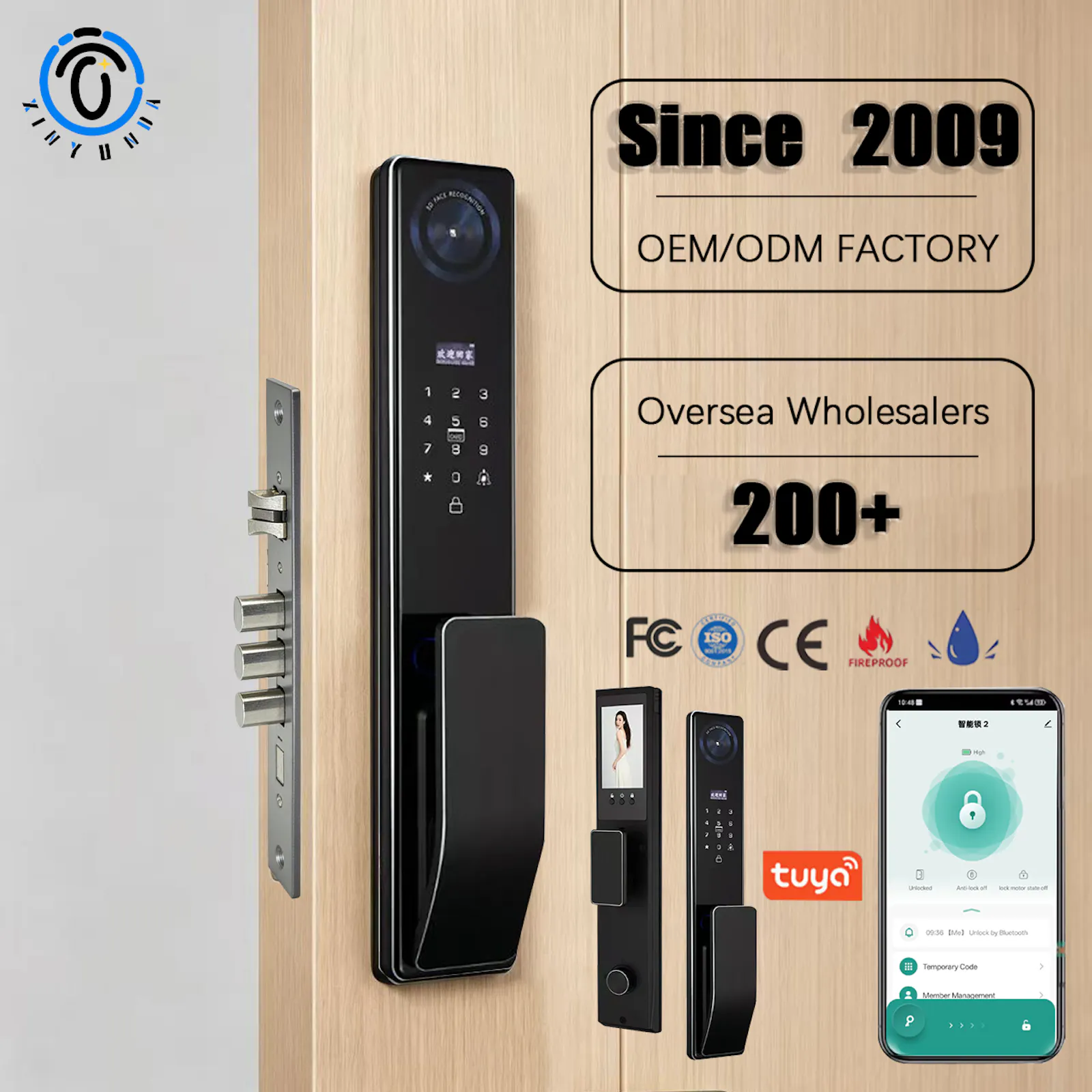 Smart Lock Manufacturer & Supplier screenshot 2