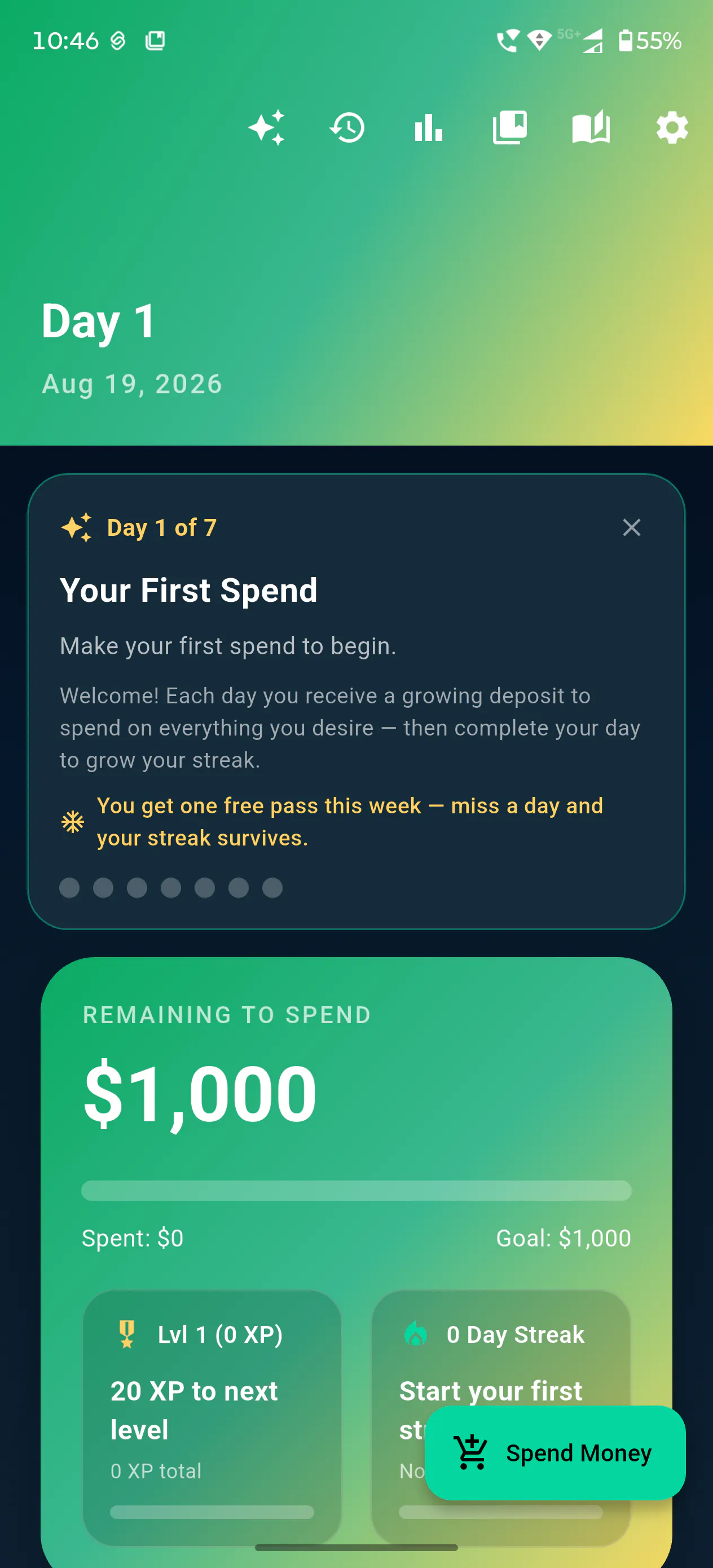Abundance Wallet gallery image