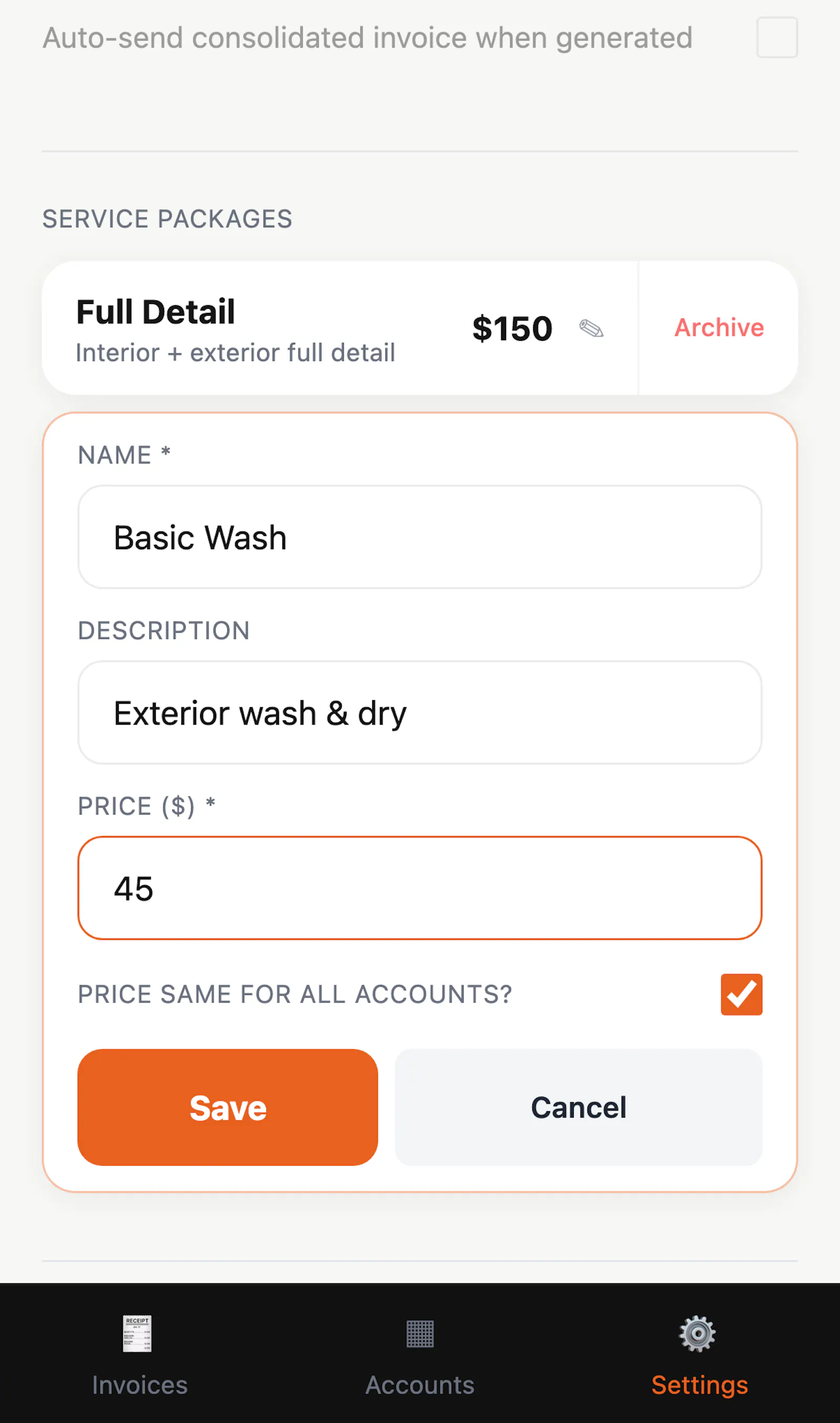 Invoice Gear screenshot 11
