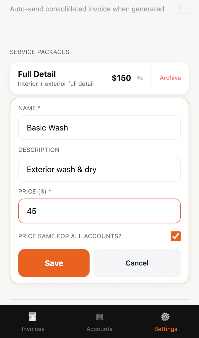 Invoice Gear screenshot 11