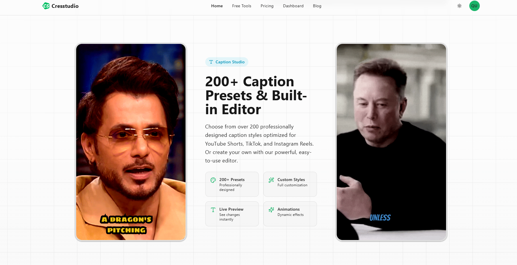Cresstudio - Screenshot 4 showing product features and functionality