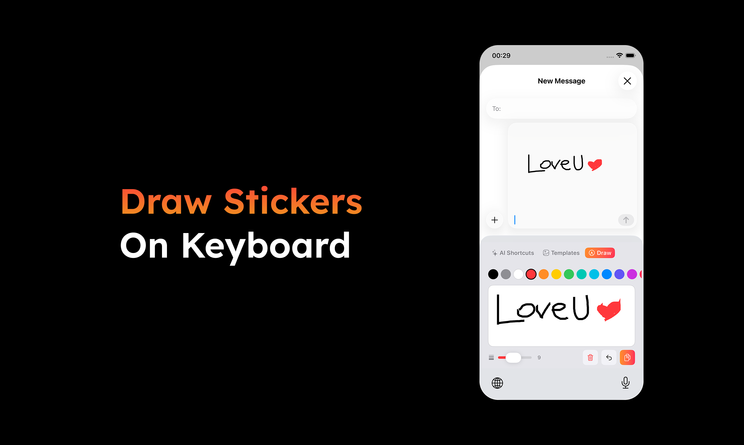 TypingMate - Screenshot 3 showing product features and functionality