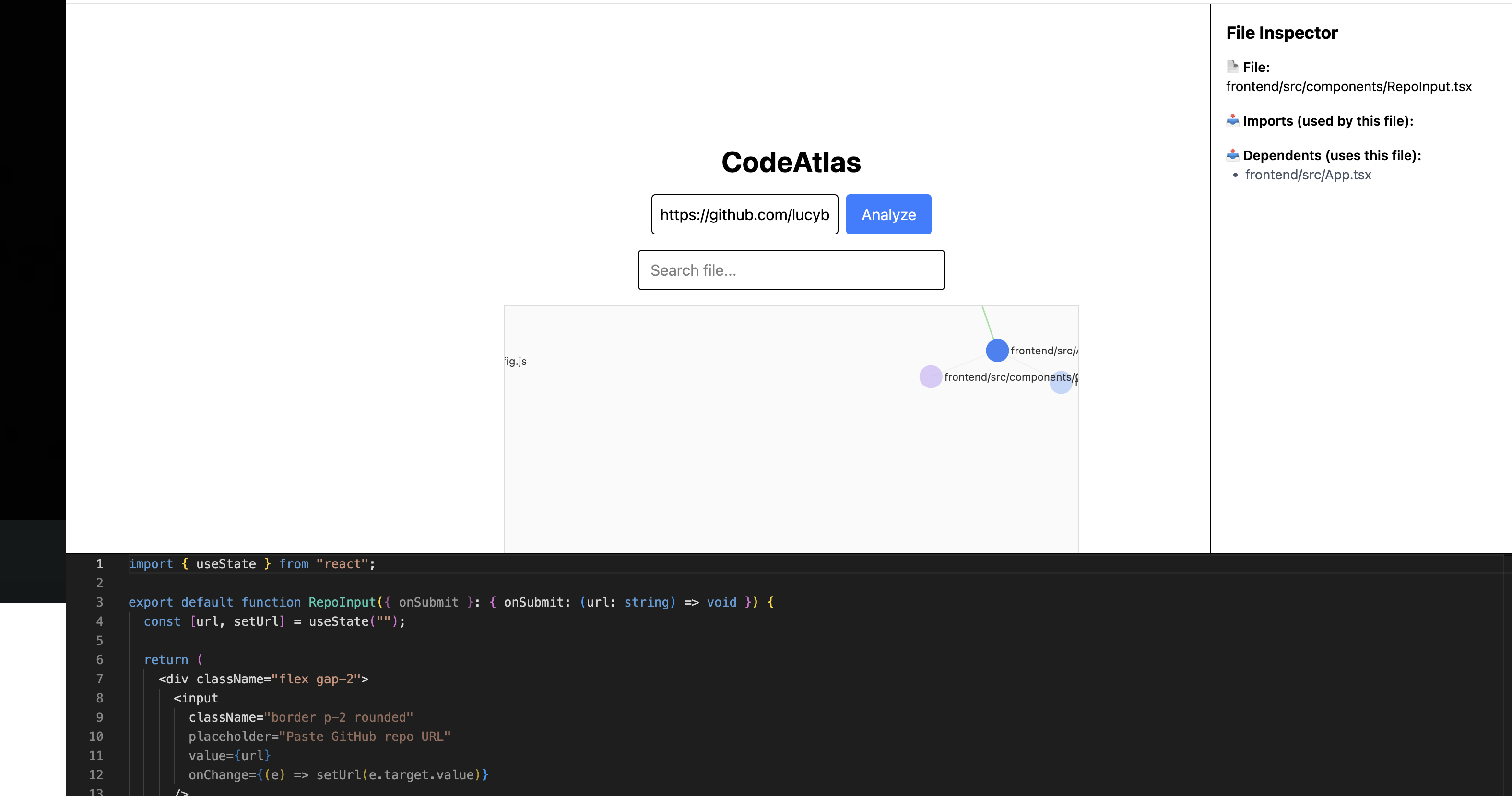 CodeAtlas gallery image
