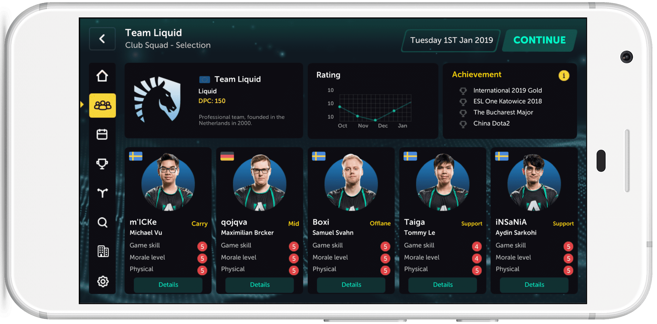 MOBA ESPORTS MANAGER (BETA) gallery image
