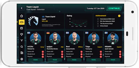 MOBA ESPORTS MANAGER (BETA) gallery image