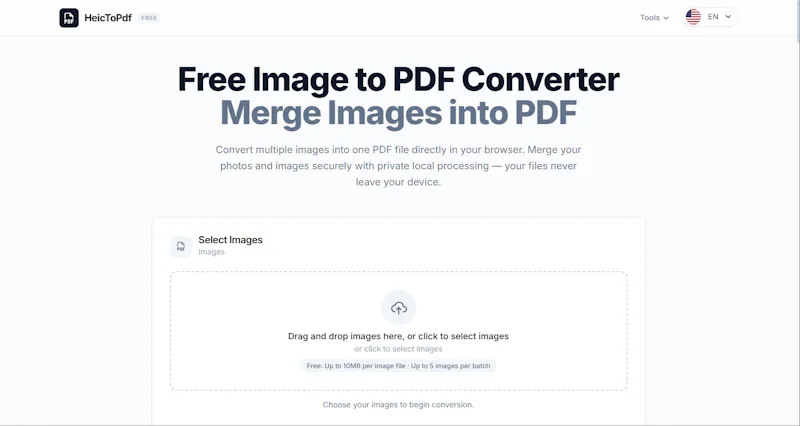 HeicToPdf screenshot 4
