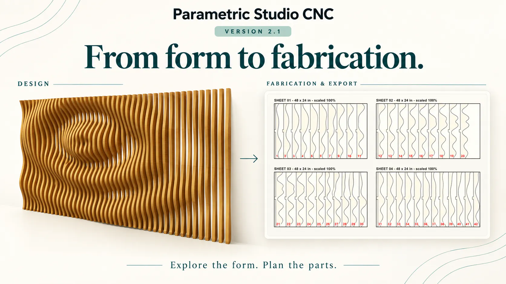 Parametric Studio CNC gallery image