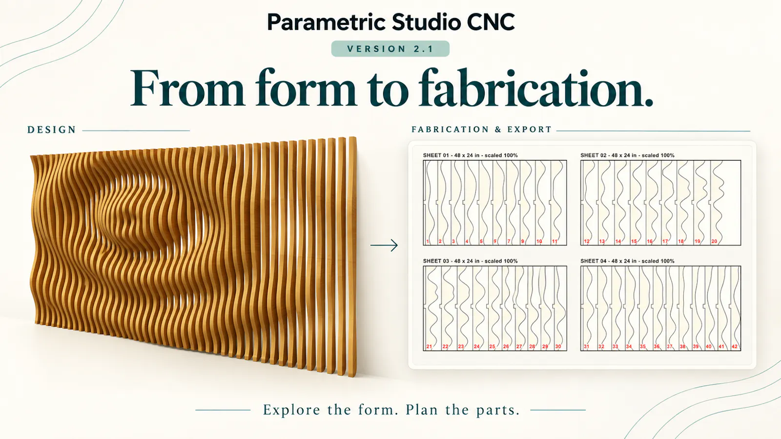 Parametric Studio CNC screenshot 1