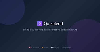 Quizblend gallery image