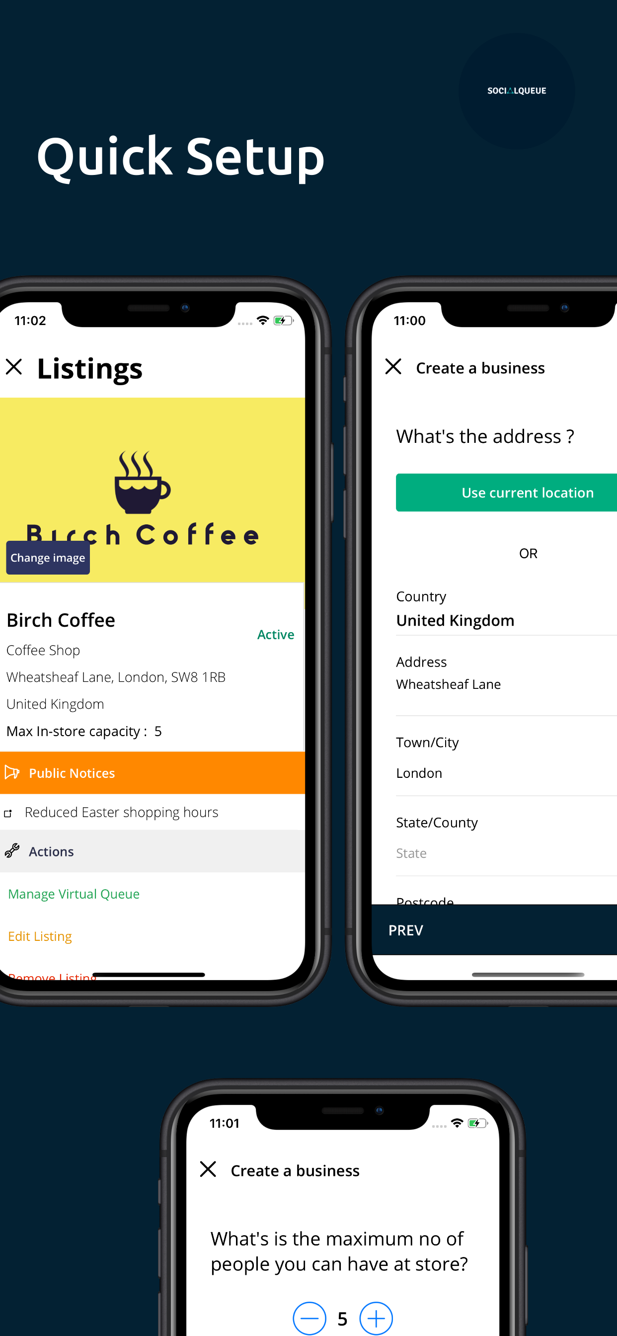 SocialQueue gallery image