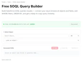 SOQL Query Builder gallery image