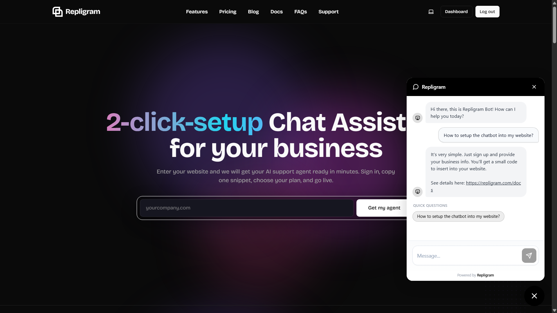 Repligram gallery image