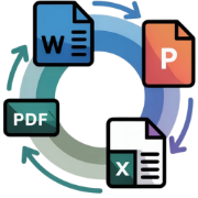 Edit, Convert & Export docs Instantly logo