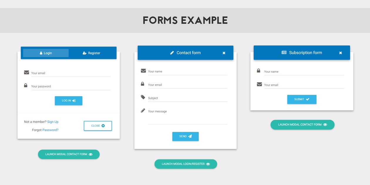 Enhanced Bootstrap Modals Manage your users flow with engaging