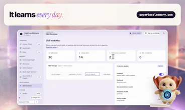 SuperLocalMemory gallery image