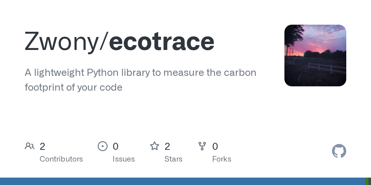 EcoTrace gallery image