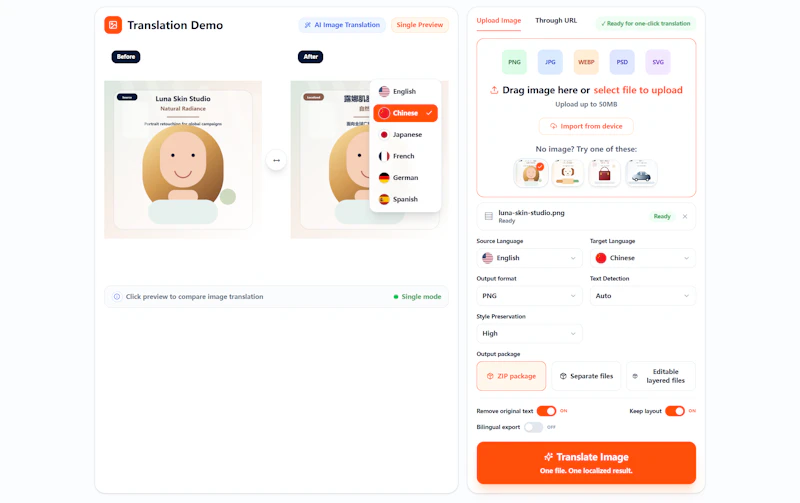 LocFox screenshot 3