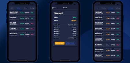 MoonSparkle: AI Crypto & Forex Signal gallery image