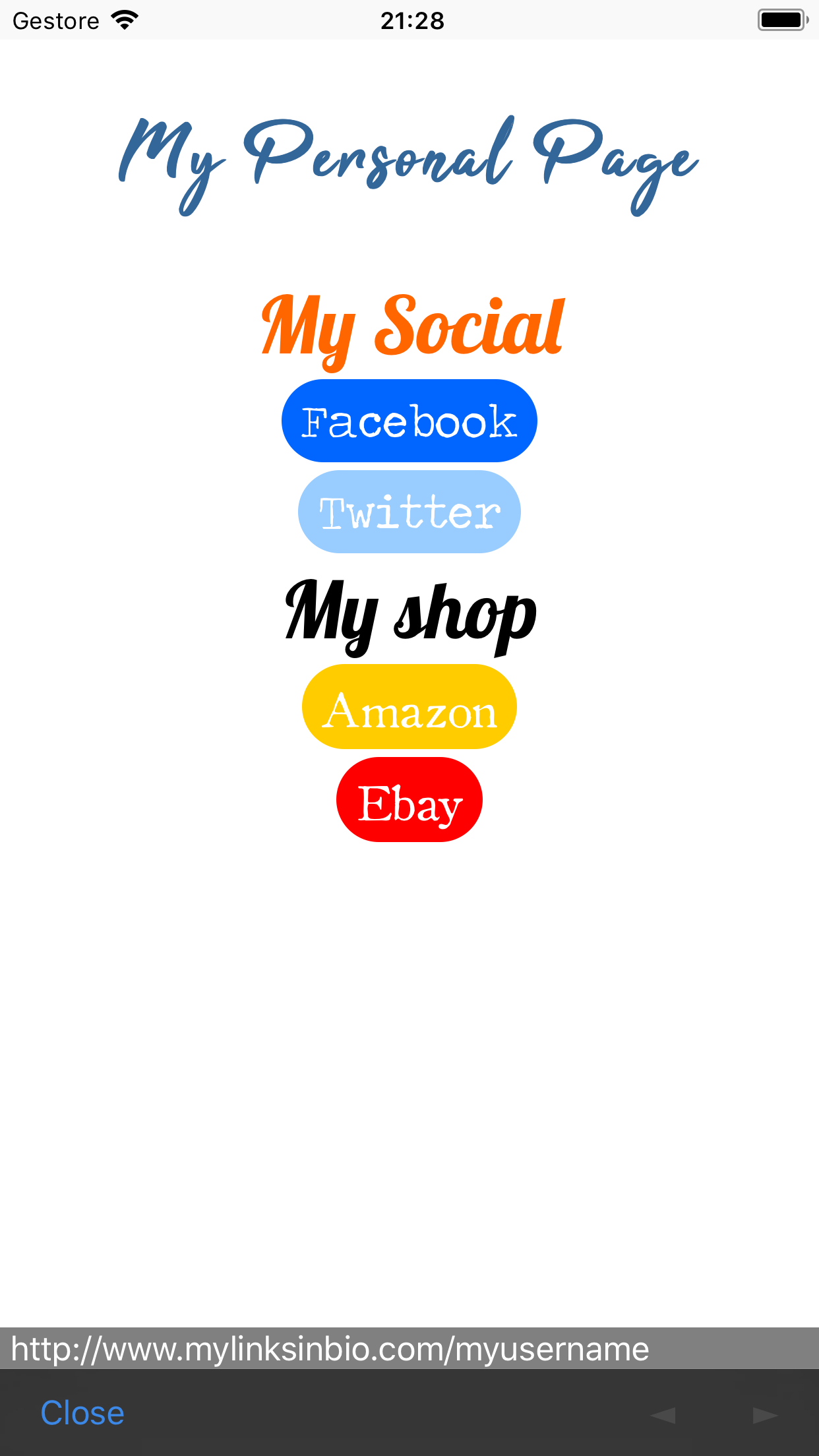 My Links in Bio gallery image