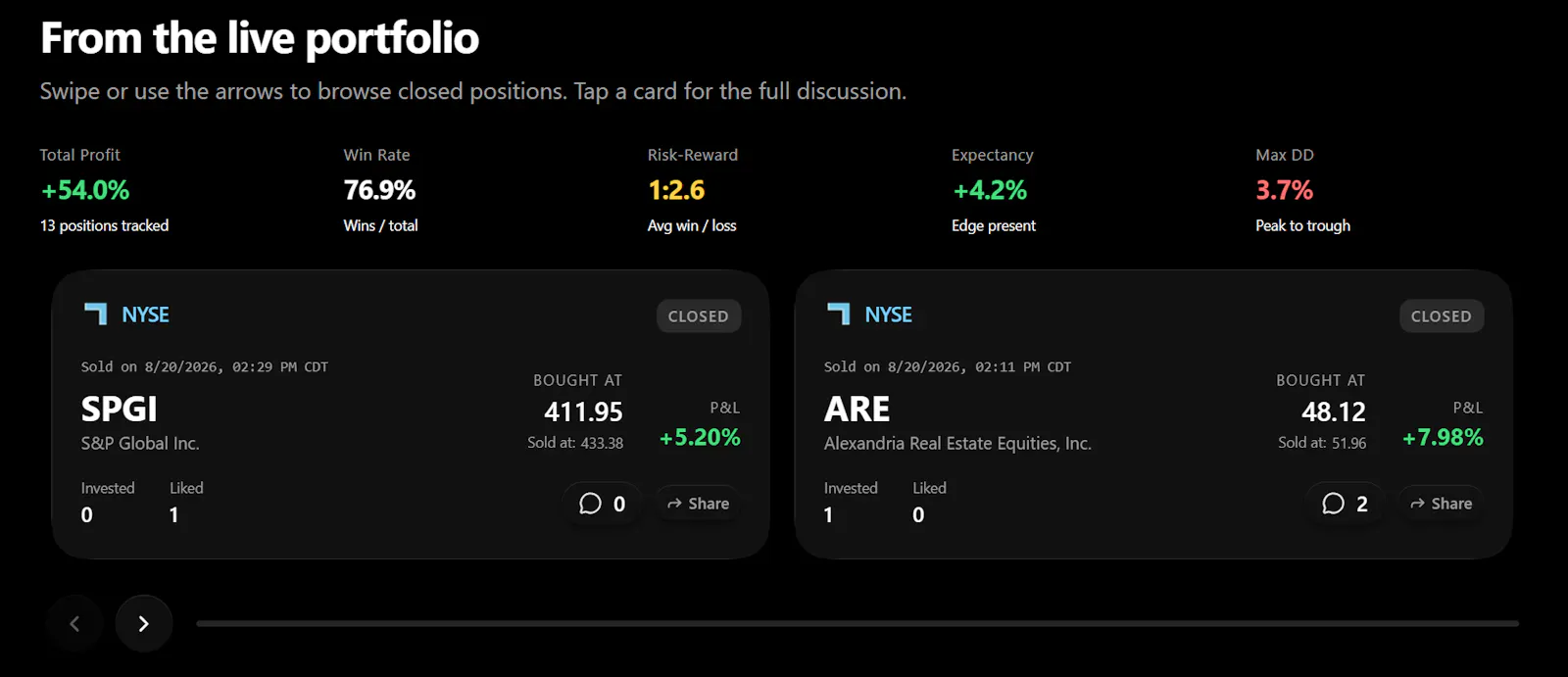 Playbook screenshot 3
