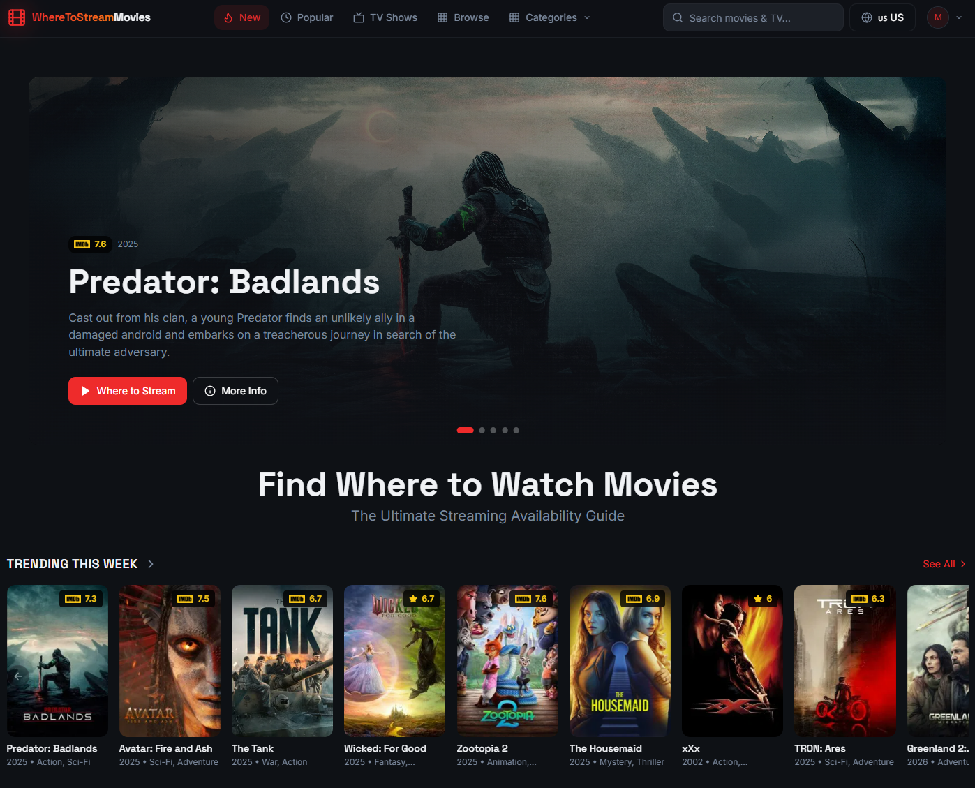 Where To Stream Movies gallery image