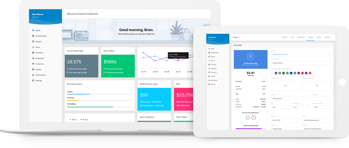 Paytouch gallery image