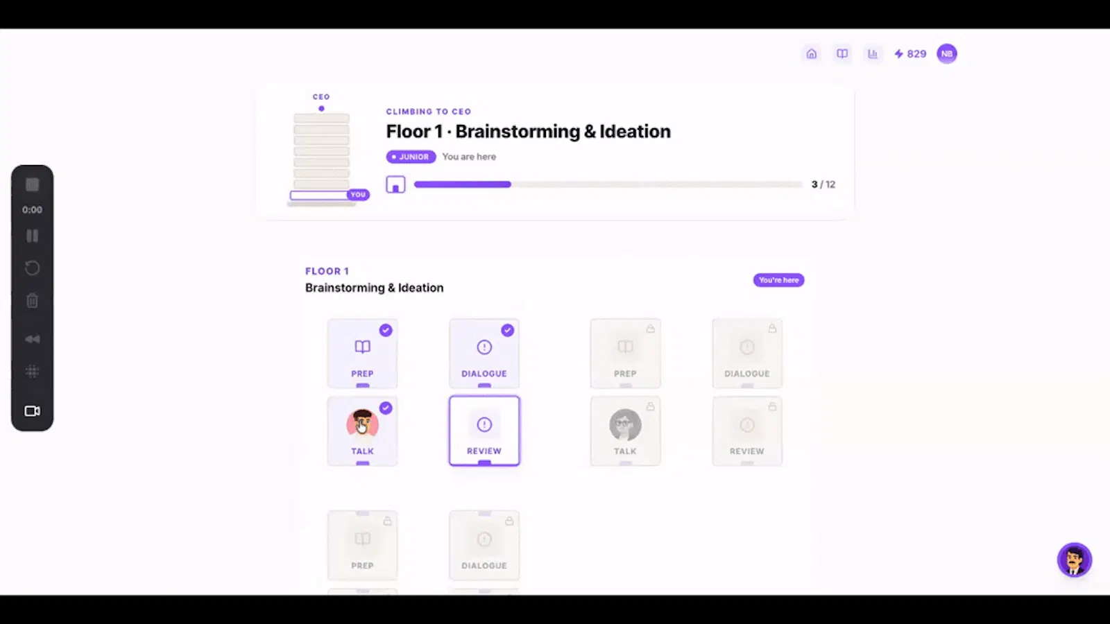 Oliver screenshot 1 (video preview)