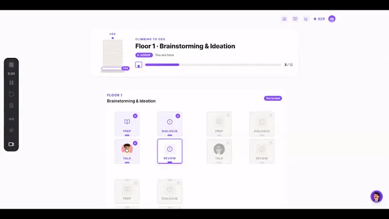 Oliver screenshot 1 (video preview)