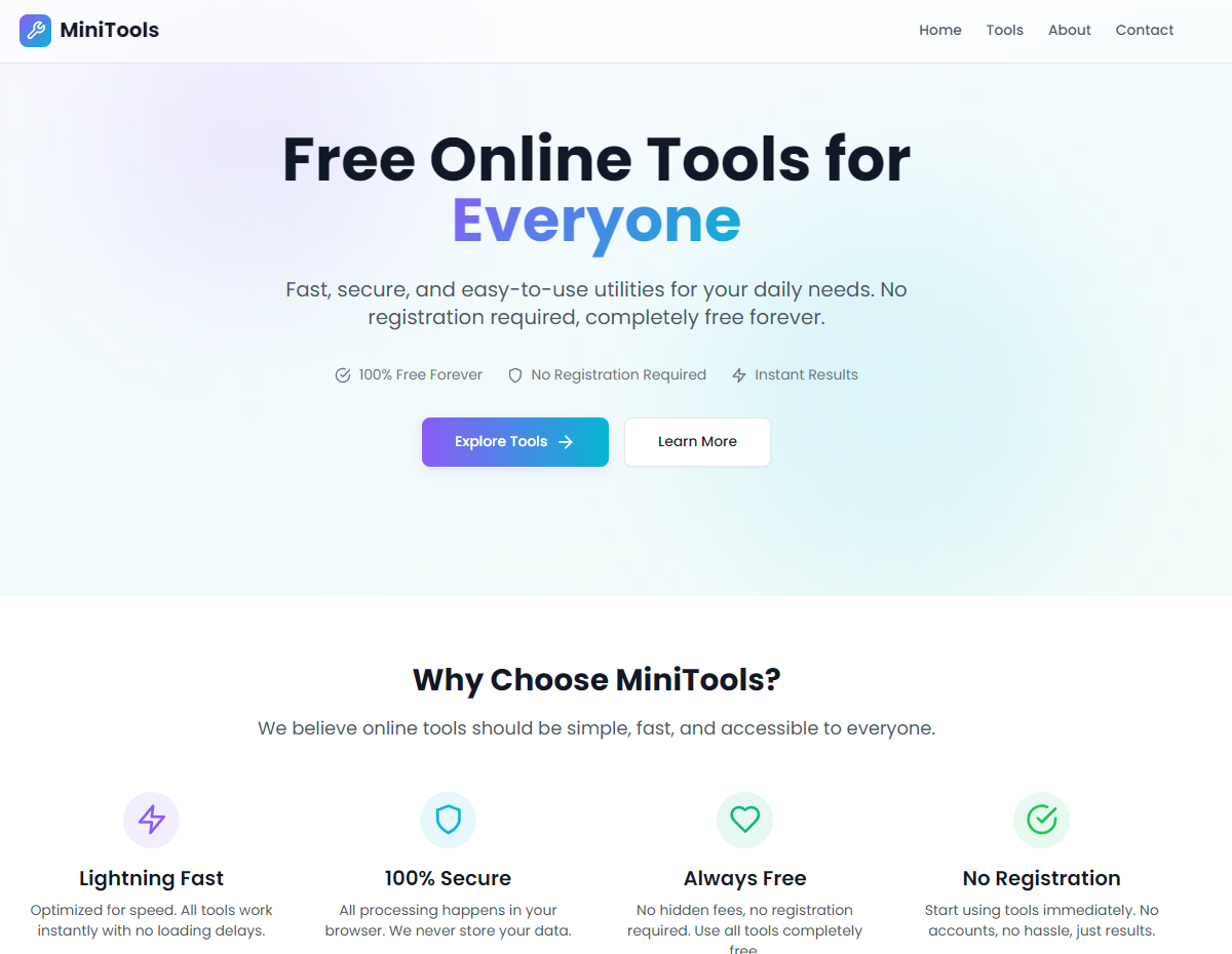 MiniTools4U screenshot 4 MiniTools4U screenshot 4