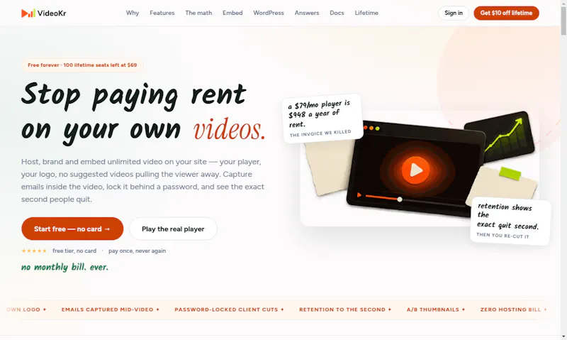 Videokr screenshot 3