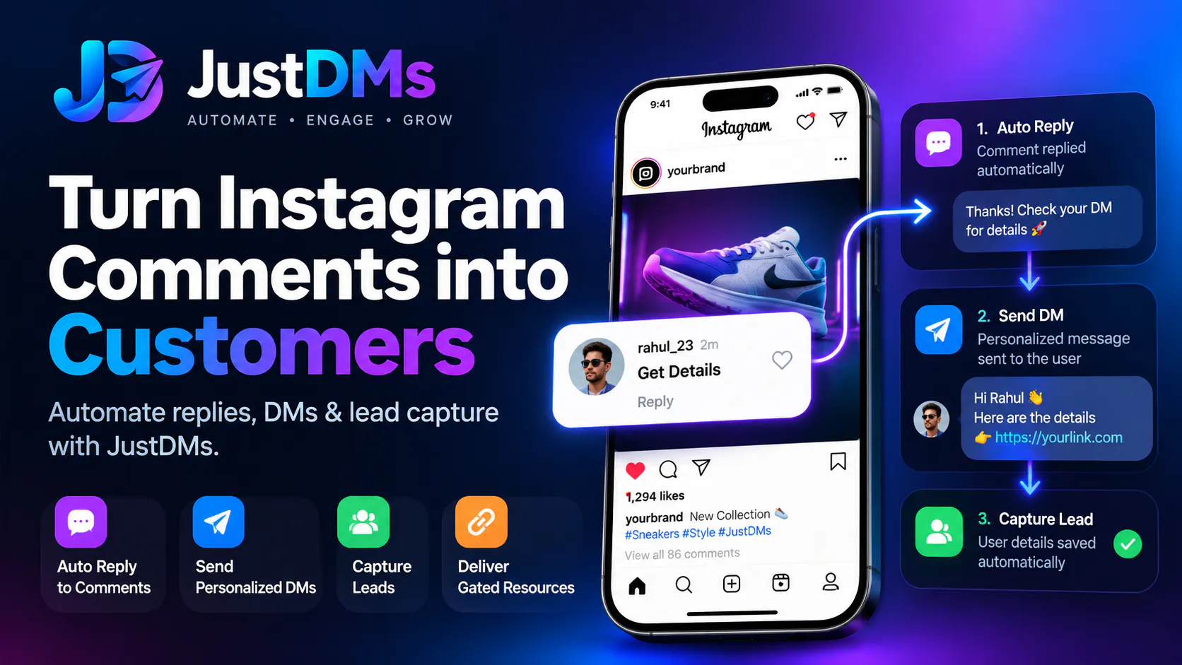JustDMs gallery image