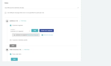 Voucherify gallery image
