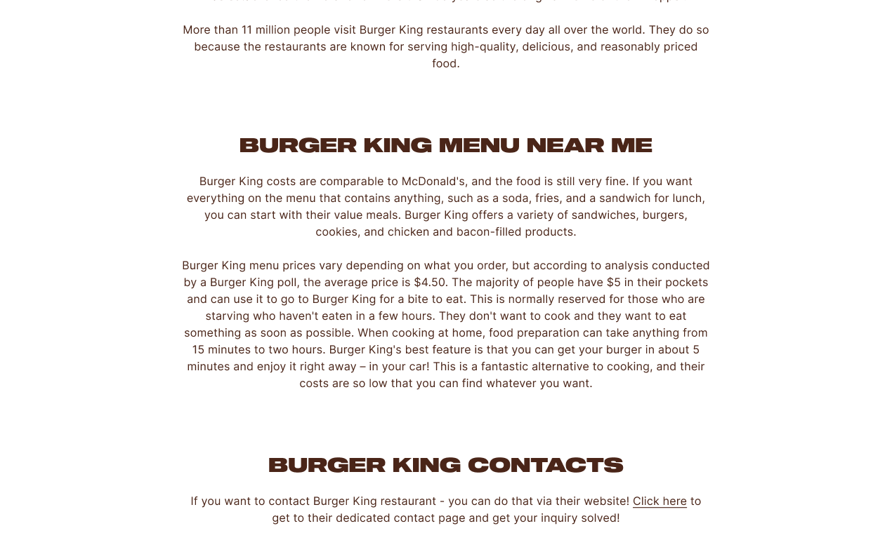 Burger King Near Me gallery image