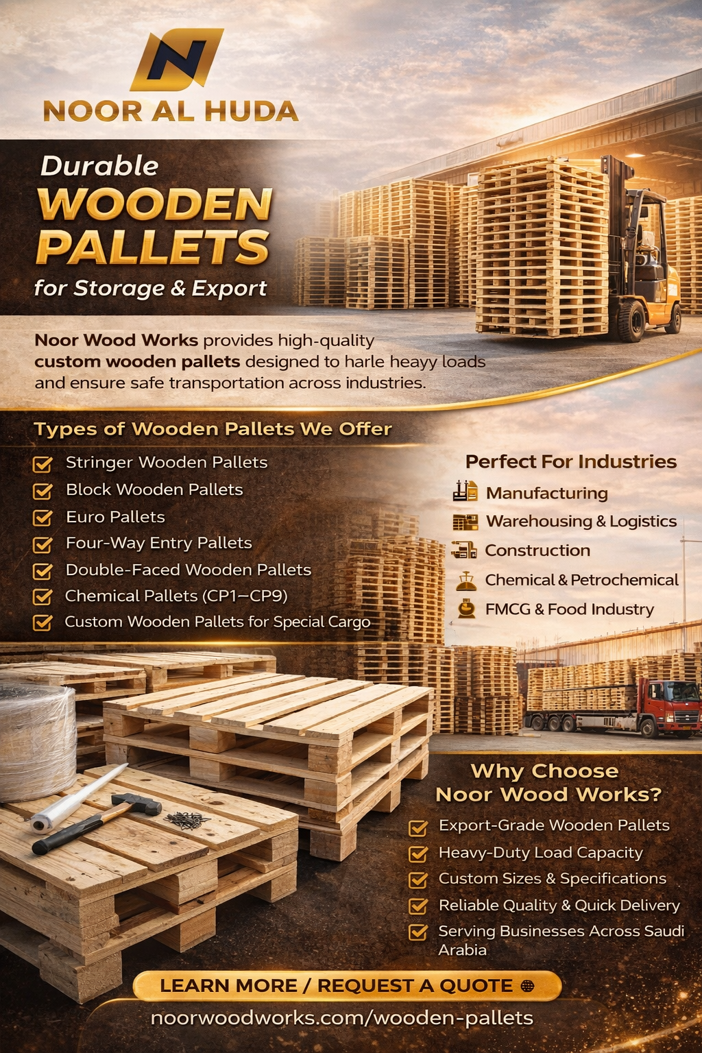 Custom Wooden Pallets