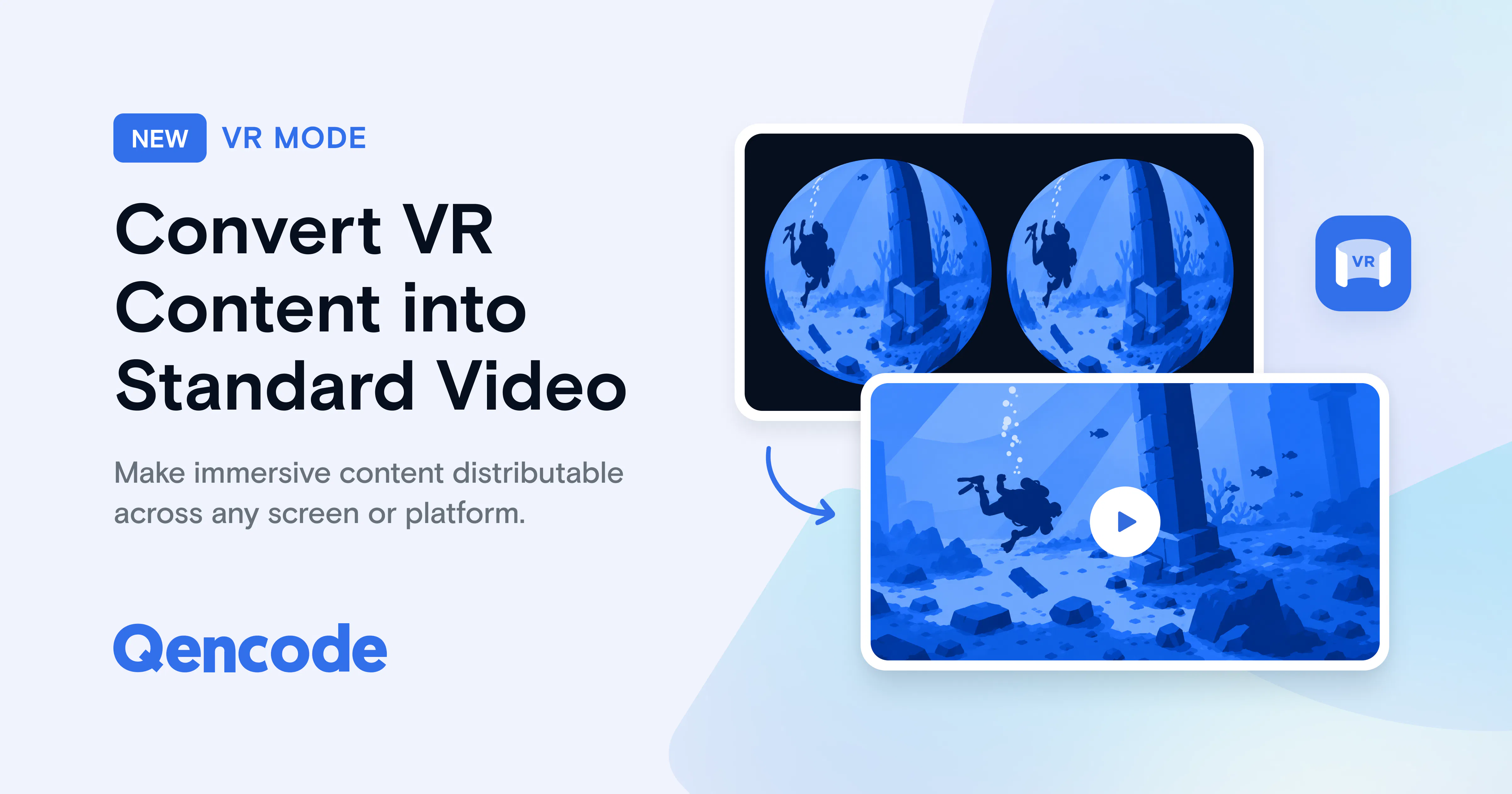 VR Mode logo