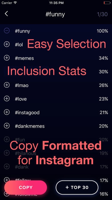 hashtagger gallery image