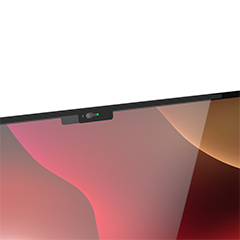 Cubierta de cámaras web de EyeBloc para MacBook 2022