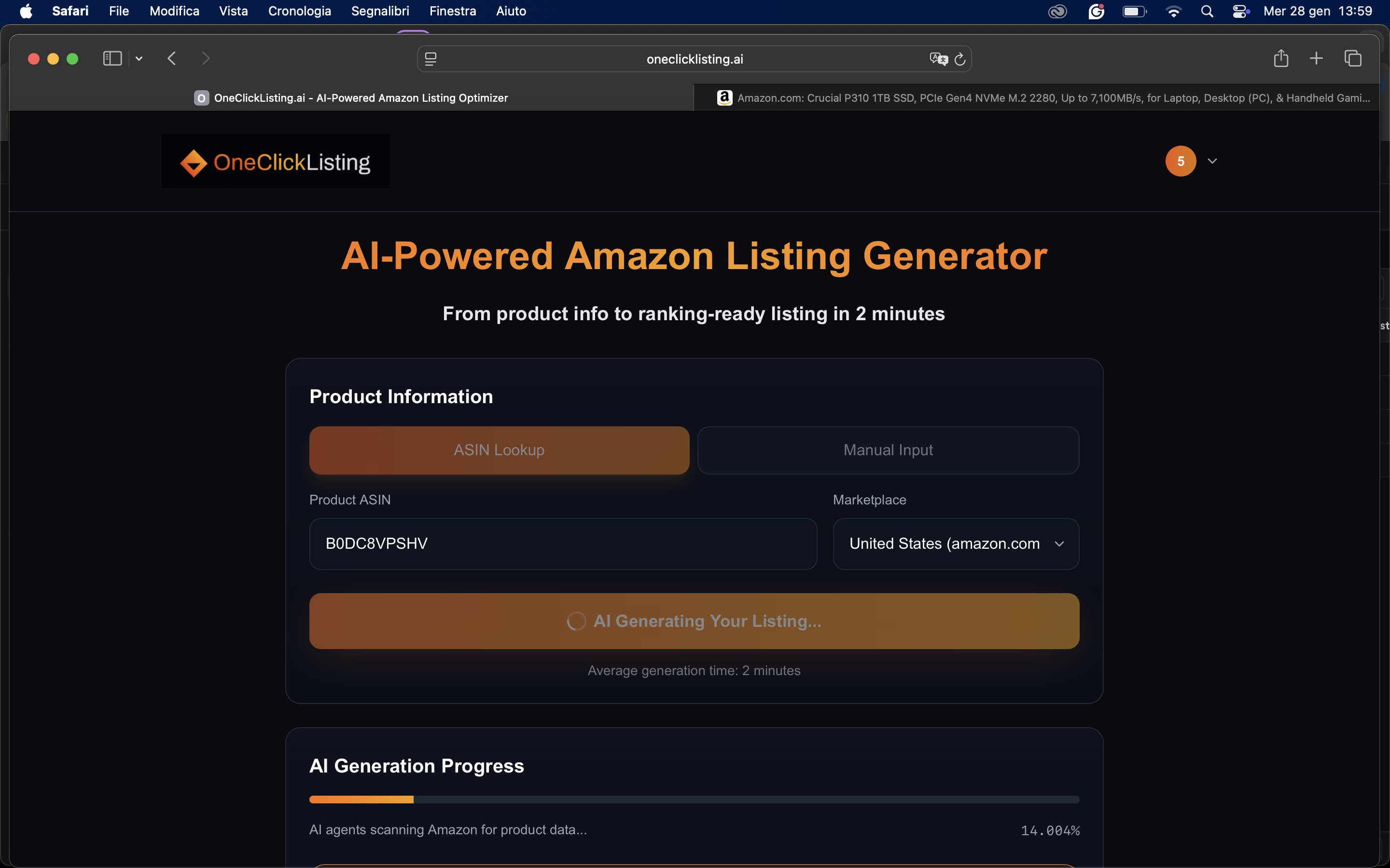 OneClickListing.ai gallery image